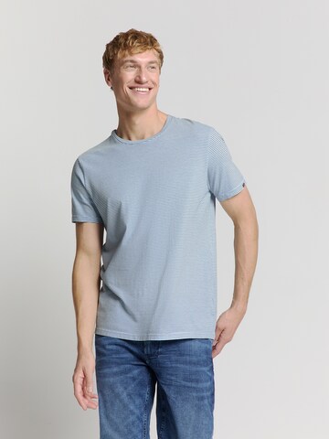 No Excess Shirt in Blauw: voorkant
