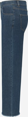 DAY.LIKE Wide Leg 7/8-Jeans-Culotte in Blau