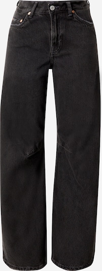 Džinsai iš WEEKDAY, spalva – juodo džinso spalva, Prekių apžvalga