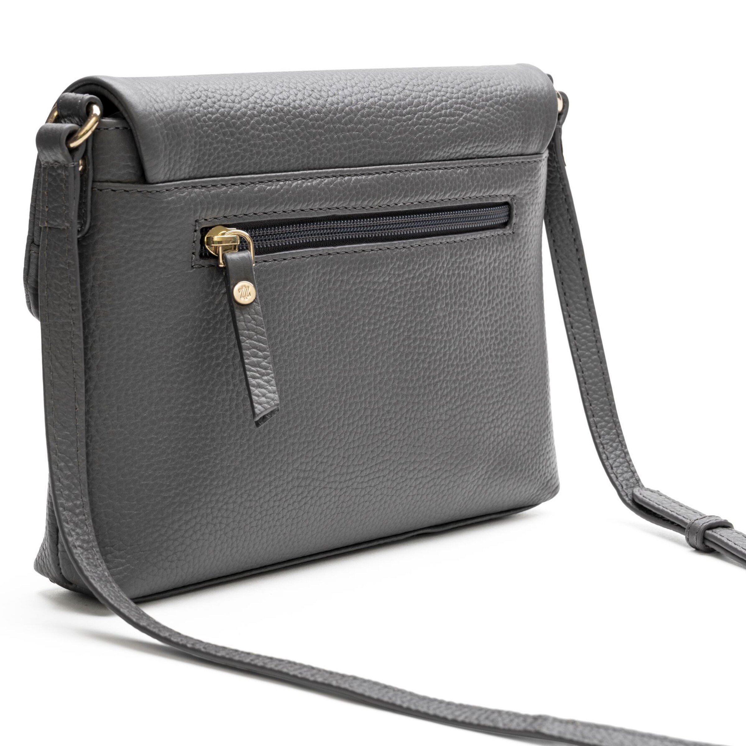 Sac à bandoulière 'Bologna' Lazarotti en gris