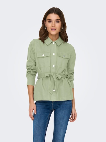 ONLY Between-Season Jacket 'SAIGE' in Green: front