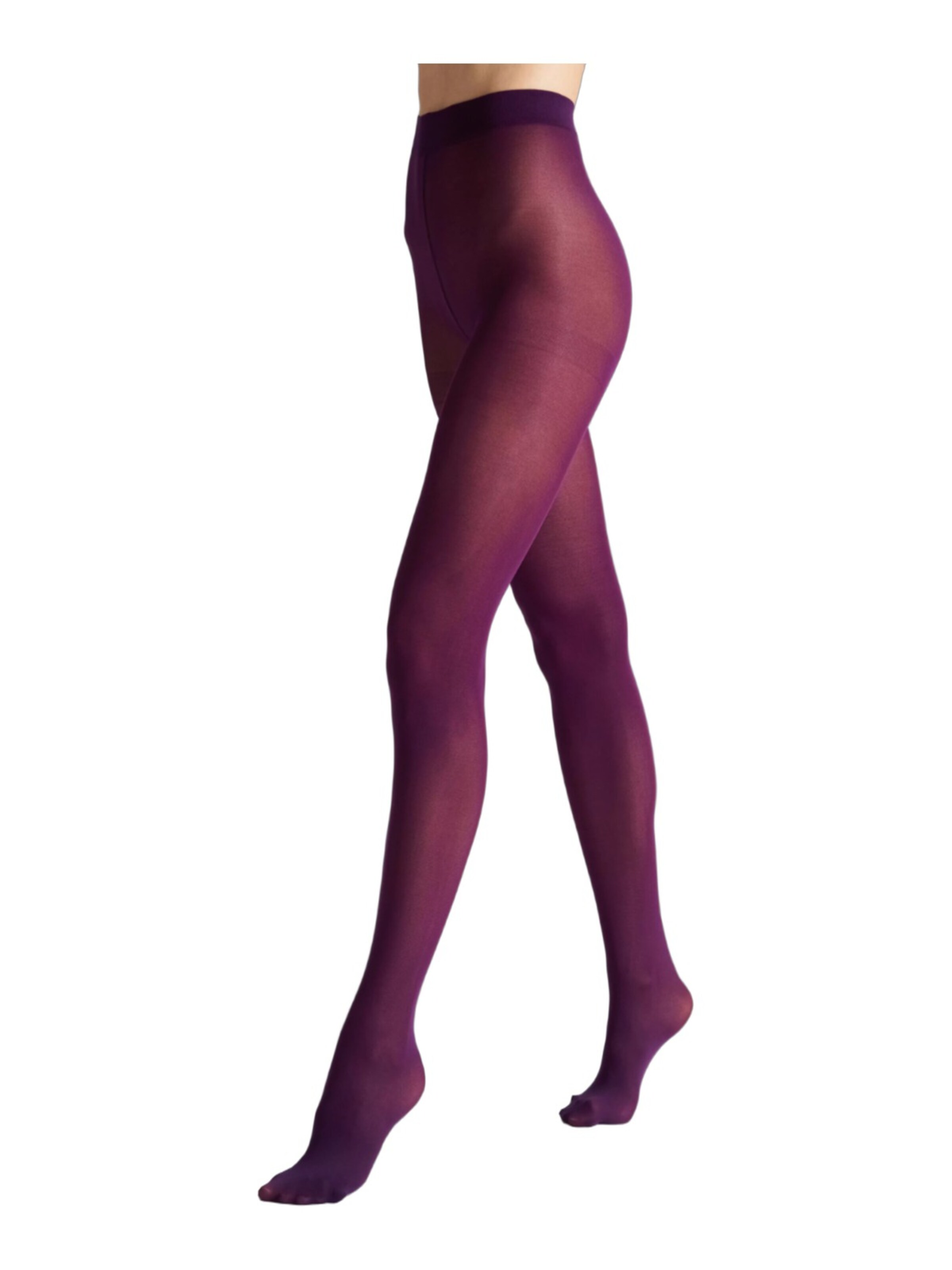 Sokisahtel Panty's 'STIINA 40 DEN tights' in Lila: voorkant