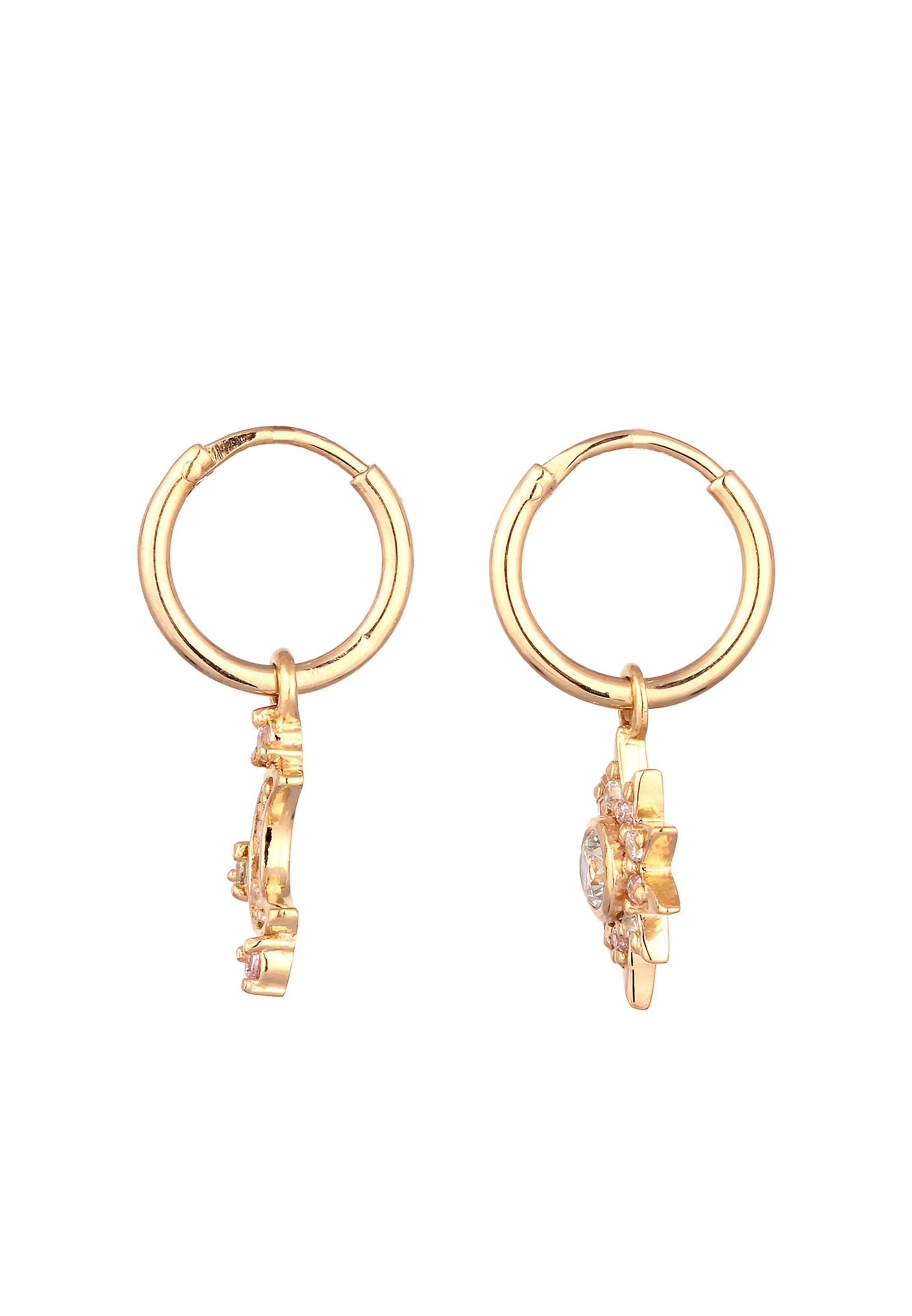 ELLI Ohrringe 'Astro' in Gold
