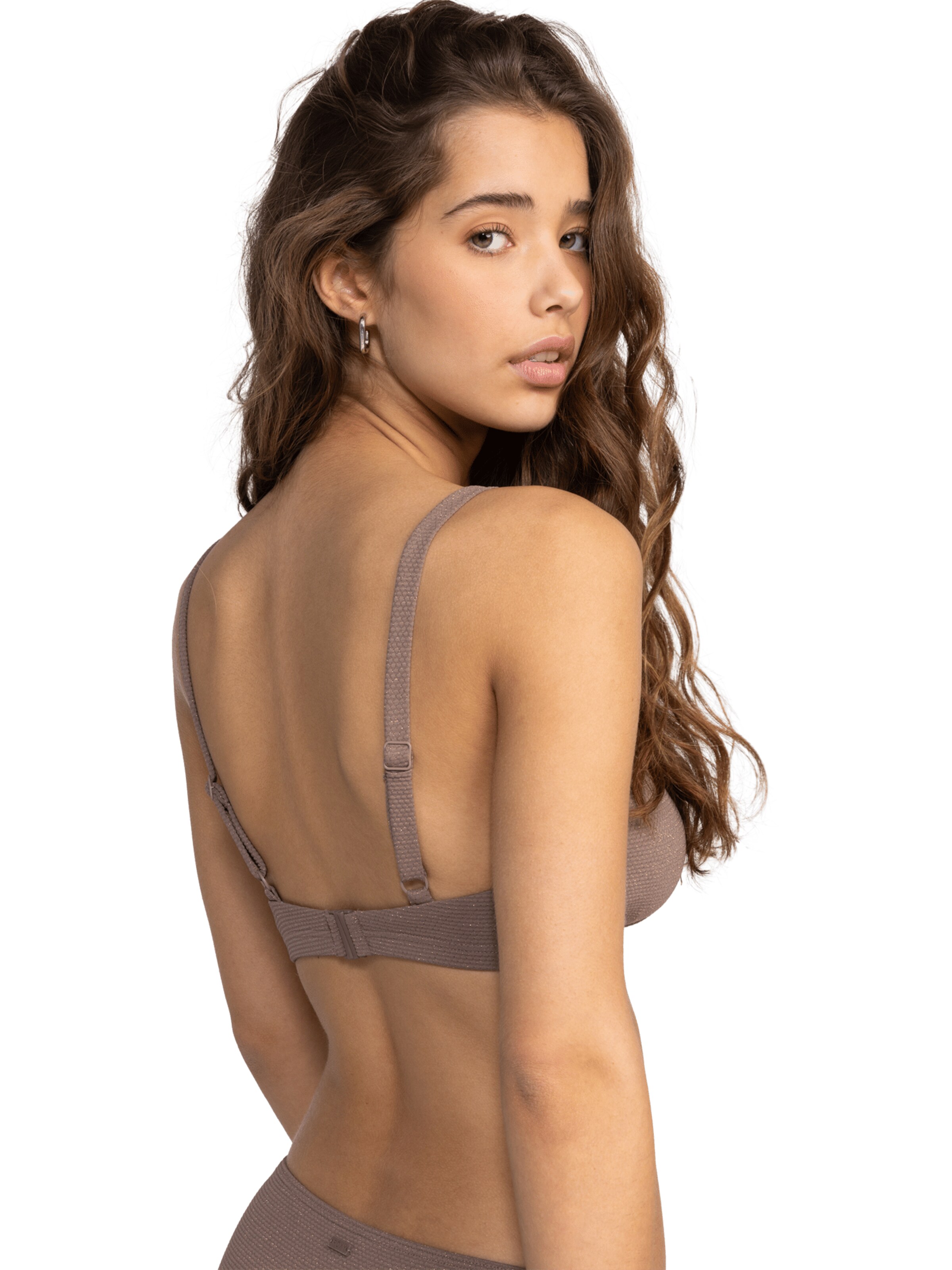 Invisible Hauts de bikini 'Lasca' ROXY en gris