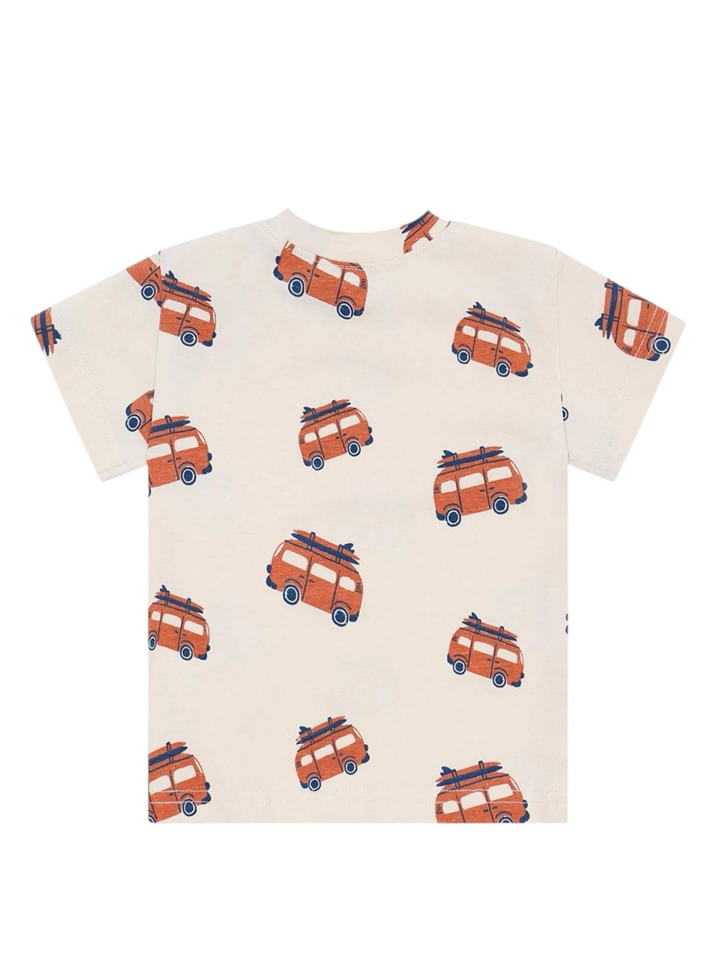 Hust & Claire Shirt 'Hust & Claire T-Shirt HCAnton Van'‌‌‌‌‌‌‌‌‌ in Beige
