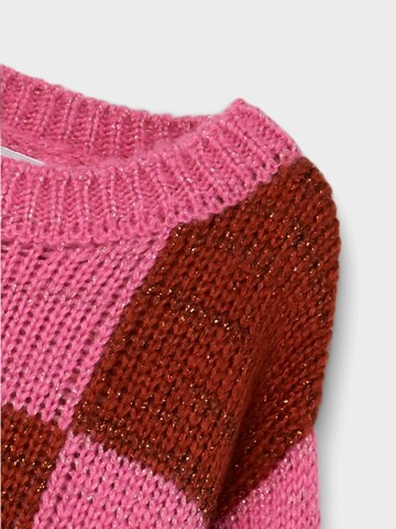 NAME IT Sweater 'Boxy' in Pink