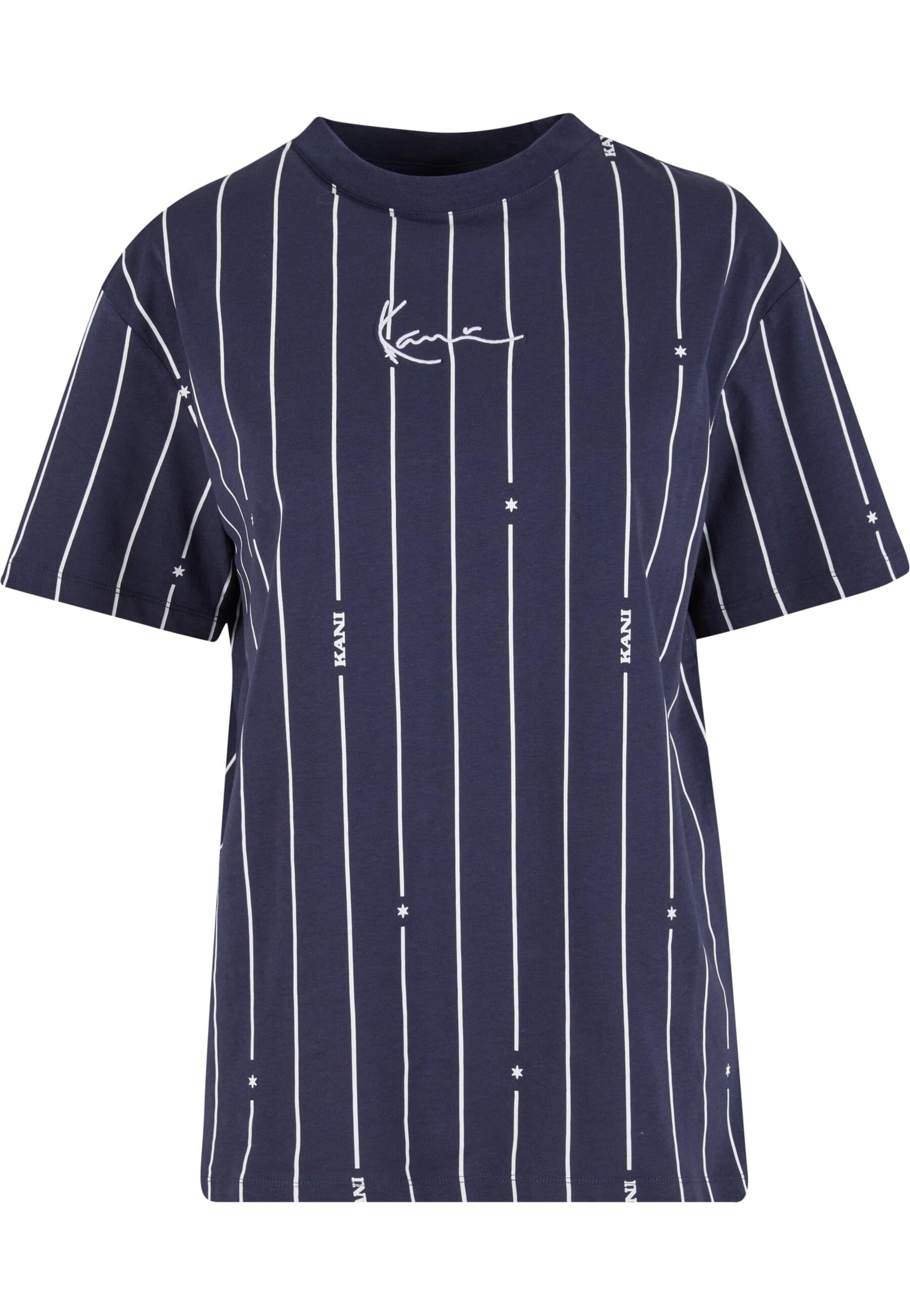 Karl Kani - Camisa 'Os' em azul: frente