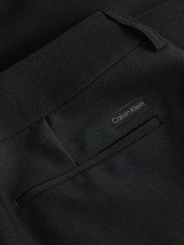 Calvin Klein Jeans Loosefit Kapsáče – černá