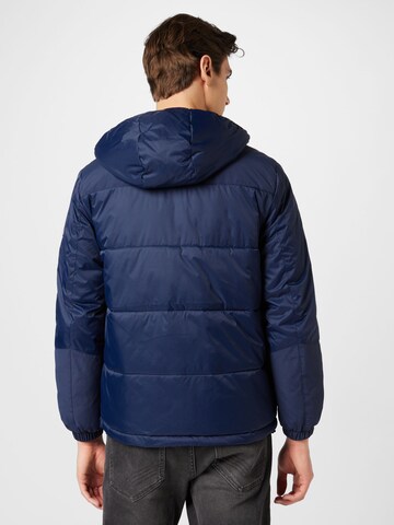 Tommy Jeans Winterjas in Blauw