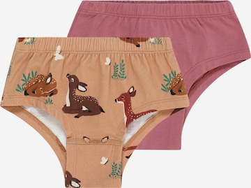 Walkiddy Underpants in Beige: front