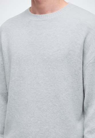 HOLLISTER - Jersey 'SPRINKLE' en gris: frente