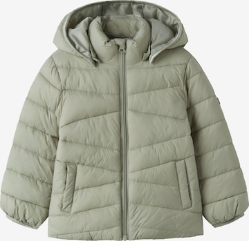Veste d’hiver 'NMFMARBLE' NAME IT en vert : devant