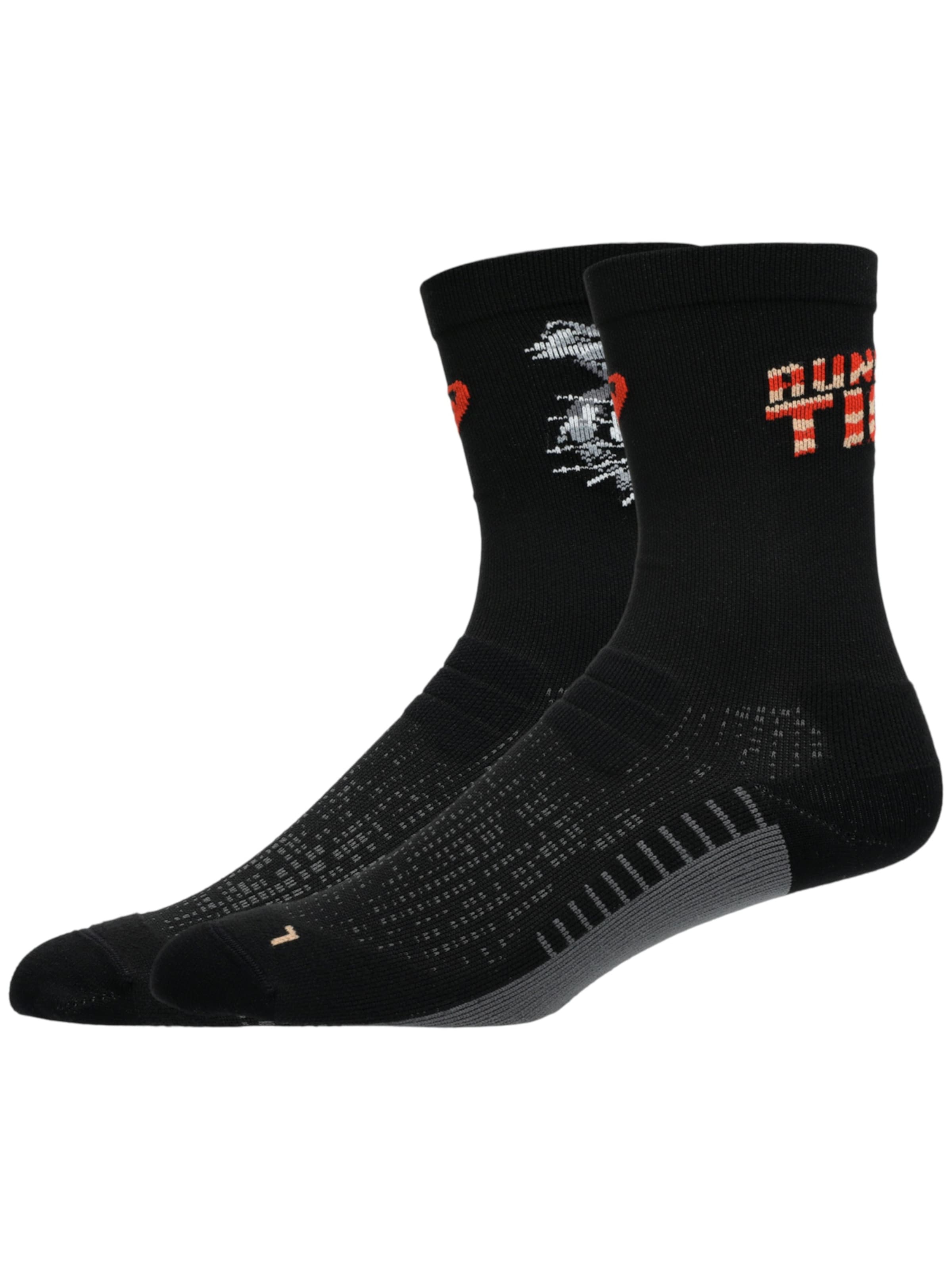 ASICS Socks 'ASICS Performance Run Sock Crew' in Black