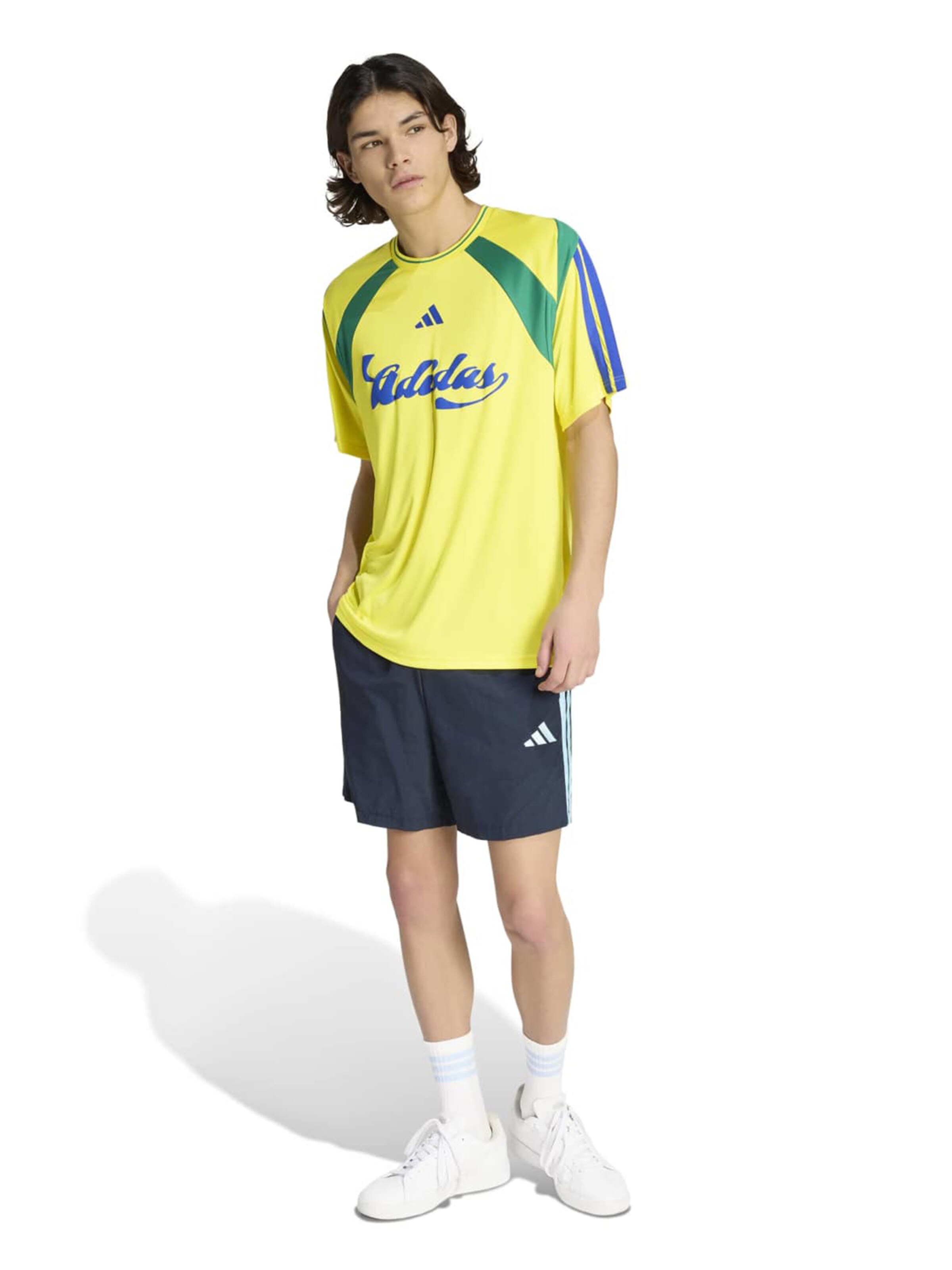 ADIDAS SPORTSWEAR Funkčné tričko 'TIRO' - Žltá: predná strana