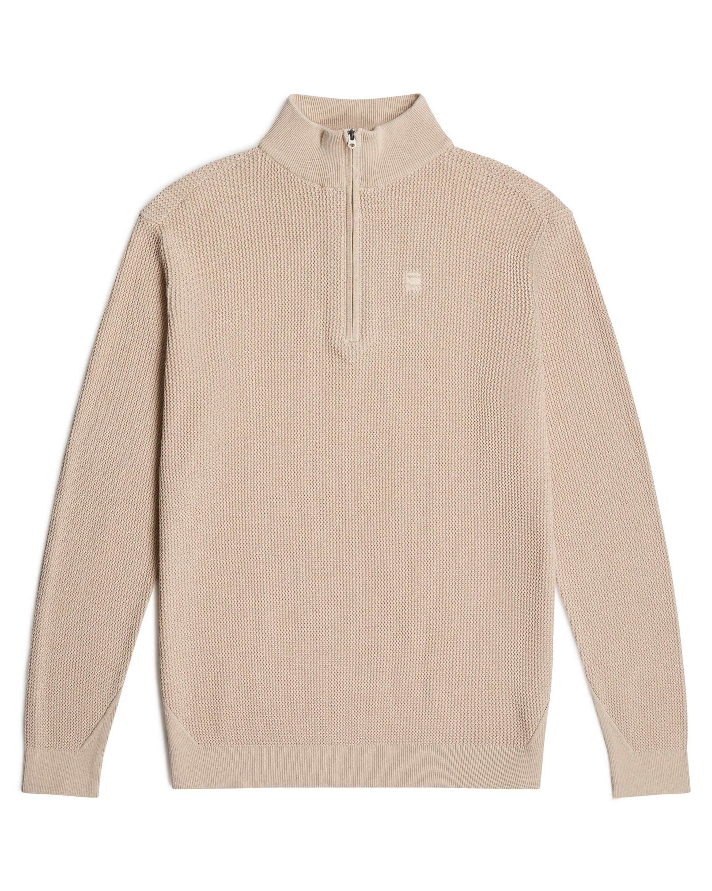G-STAR Sweater 'Serrated' in Beige: front