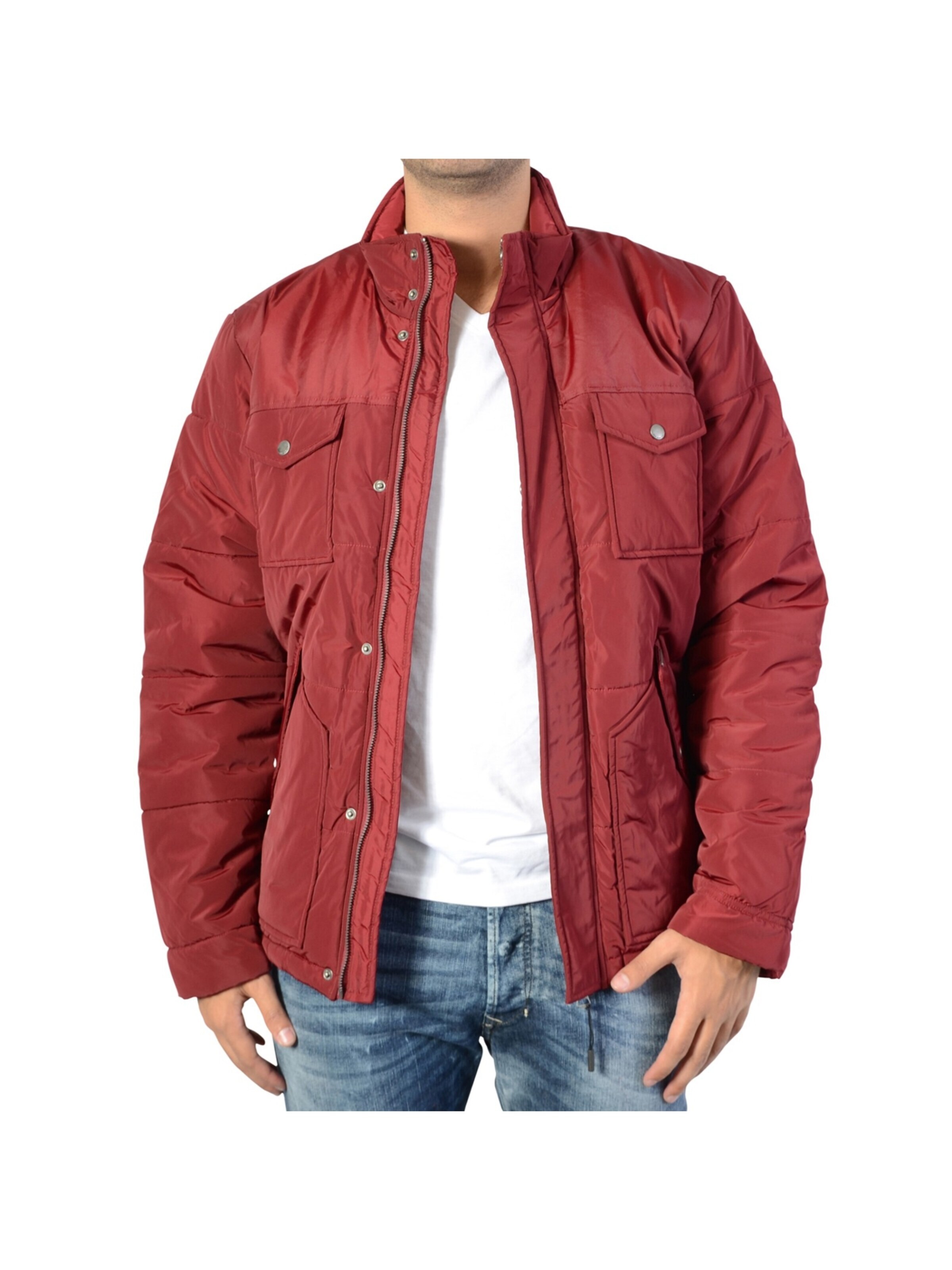 Pepe Jeans - Chaqueta de invierno 'Sutherland-Daunenjacke' en rojo