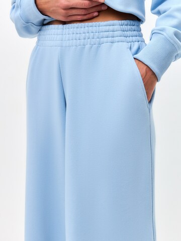 Regular Pantalon 'Palazzo Trousers' Cat e Lolette en bleu