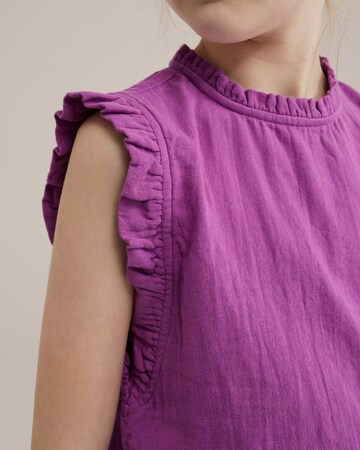 WE Fashion Блузка в Лиловый