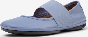 Ballerines à lanières 'Right Nina' CAMPER en bleu : devant
