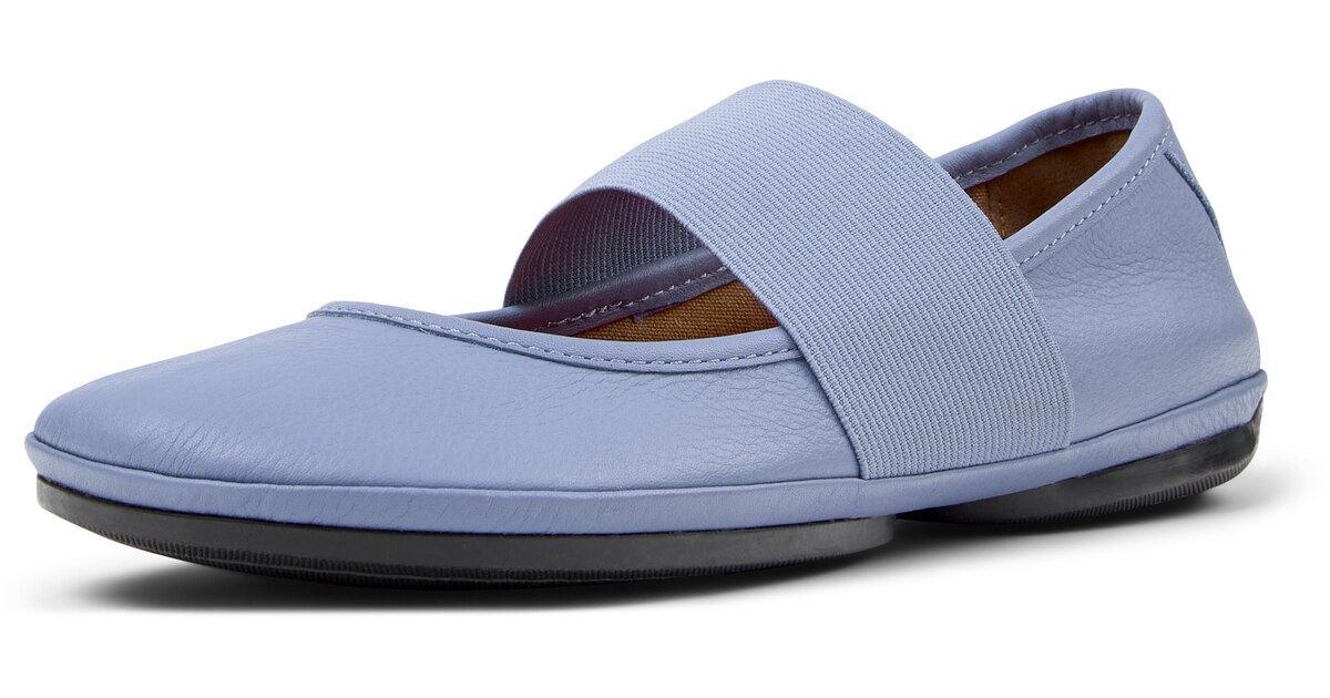CAMPER Ballerina Con Cinturino Right Nina In Blu Pastello ABOUT YOU camper-ballerina-con-cinturino-right-nina-in-blu-pastello-about-you