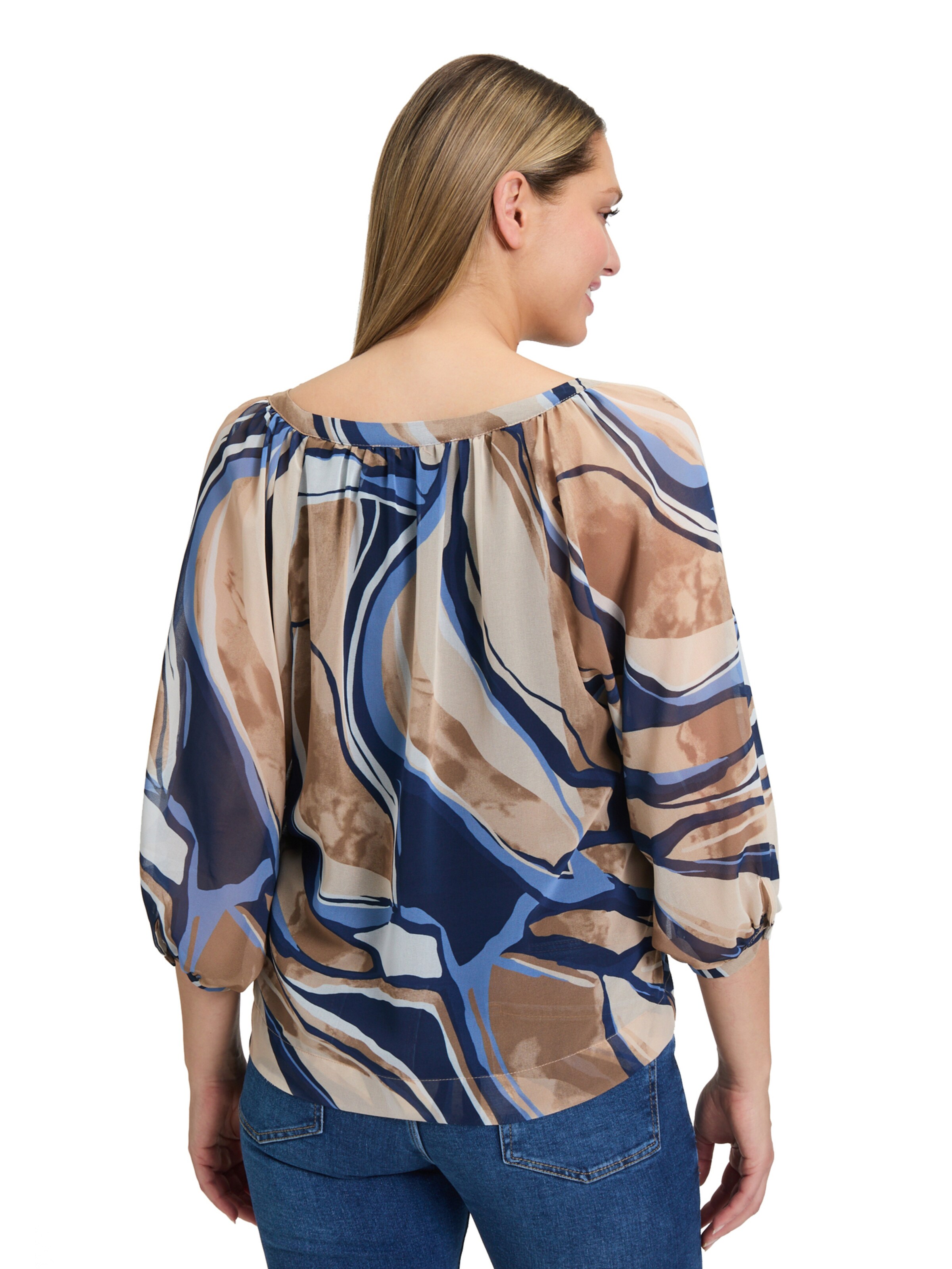 Betty & Co Blouse in Beige