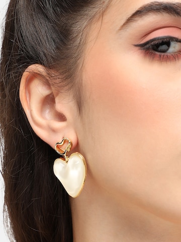 SOHI Earrings 'Telineah' in Gold