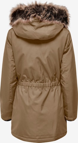 ONLY Vinterparka 'IRIS' i beige