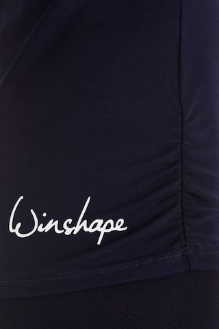 Winshape Λειτουργικό μπλουζάκι 'WTR4' σε μπλε