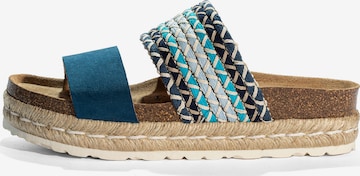 mėlyna Bayton Šlepetės 'CADIX': priekis