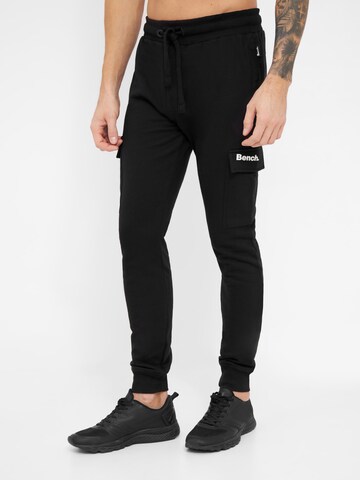 BENCH Regular Pants 'Fargo' in Black
