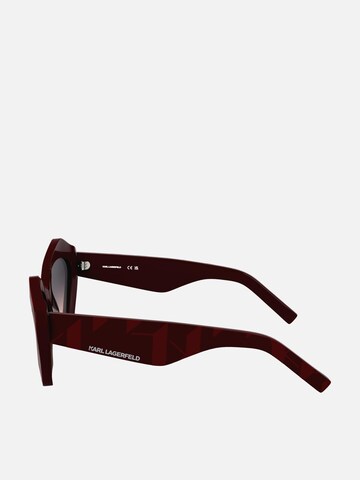 Karl Lagerfeld - Gafas de sol en rojo