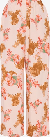 Pantaloni di Usha in beige: frontale