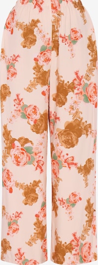 Usha Housut värissä kerma / ruskea / vihreä / oranssi, Tuotenäkymä