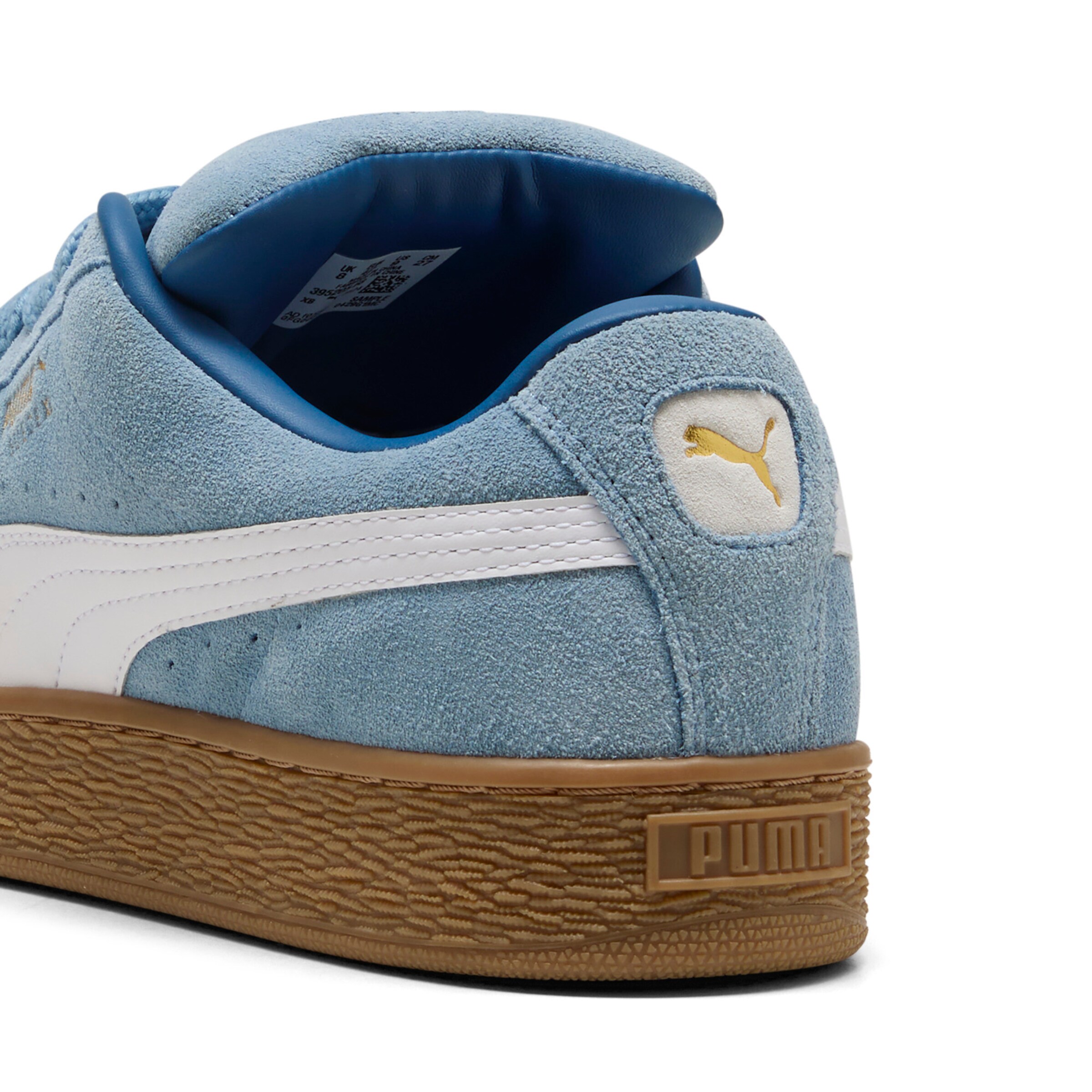 PUMA Sneaker 'Suede XL' in Blau