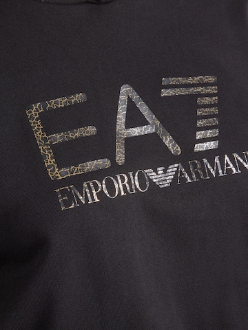 EA7 Emporio Armani Dressipluus, värv must