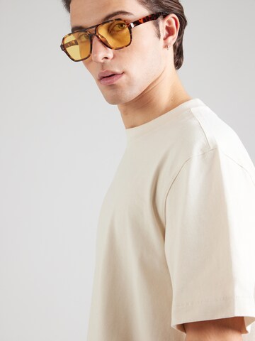 T-Shirt Abercrombie & Fitch en blanc