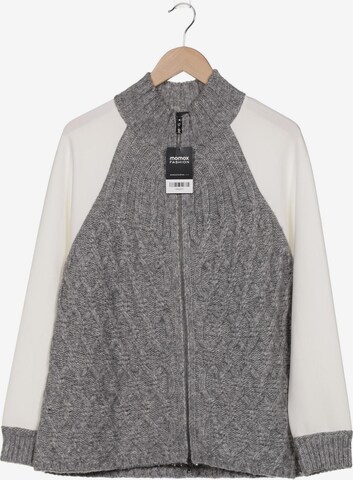 BOGNER Sweater & Cardigan in L in Grey: front
