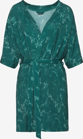 BUFFALO Dressing gown in Green: front