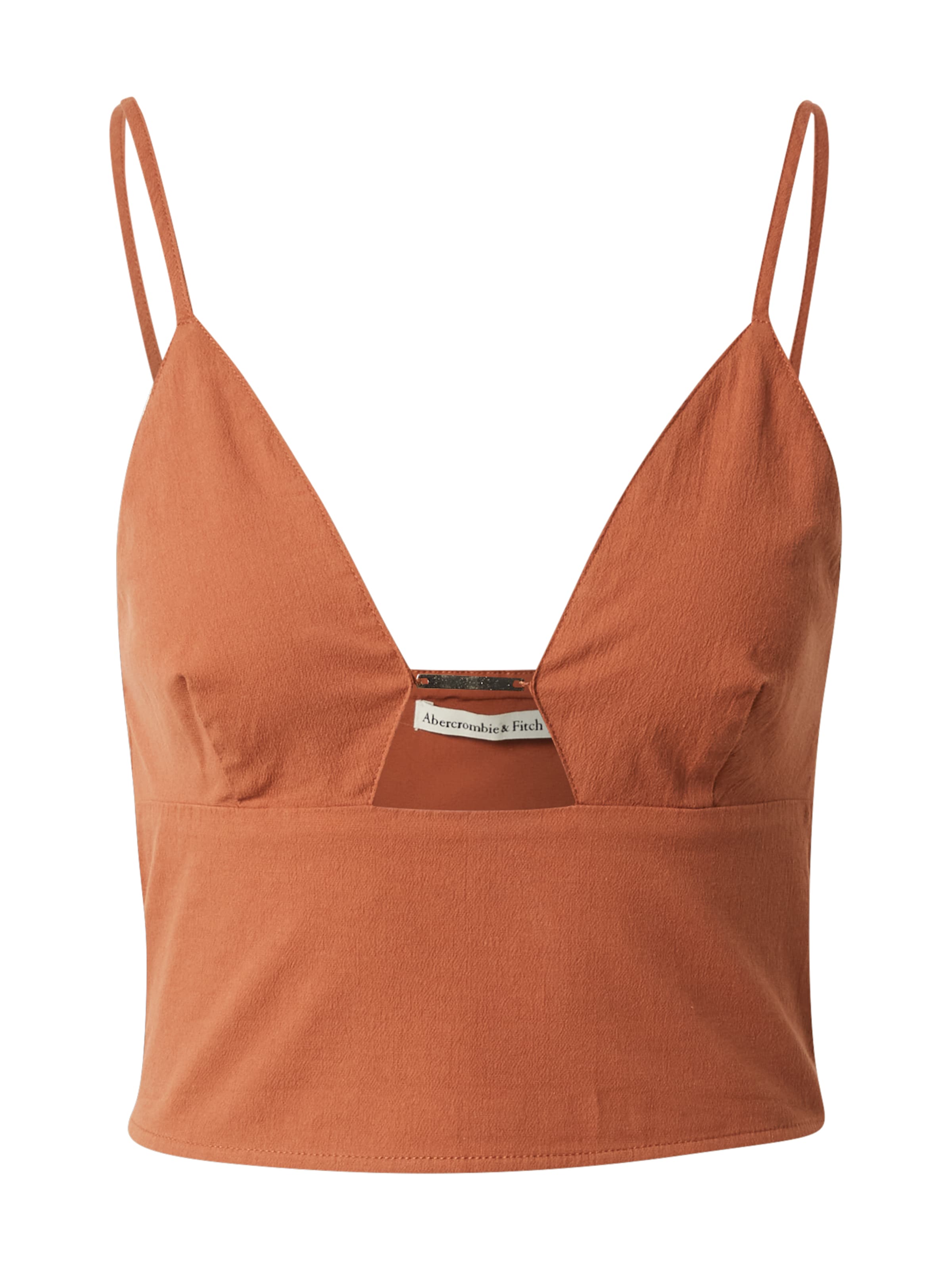 Abercrombie & Fitch Overdel i brun: forside