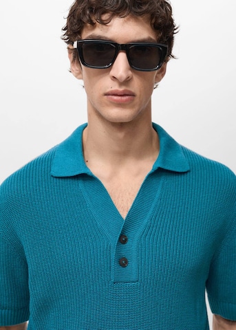 MANGO MAN Shirt 'Amari' in Green