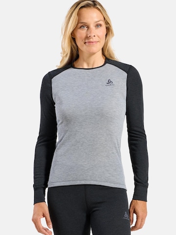 Invisible Ensemble de linge 'ACTIVE WARM' ODLO en gris