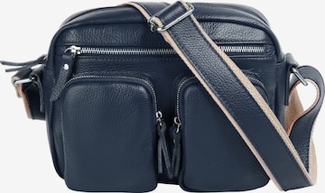 Sac à bandoulière Samantha Look en bleu : devant