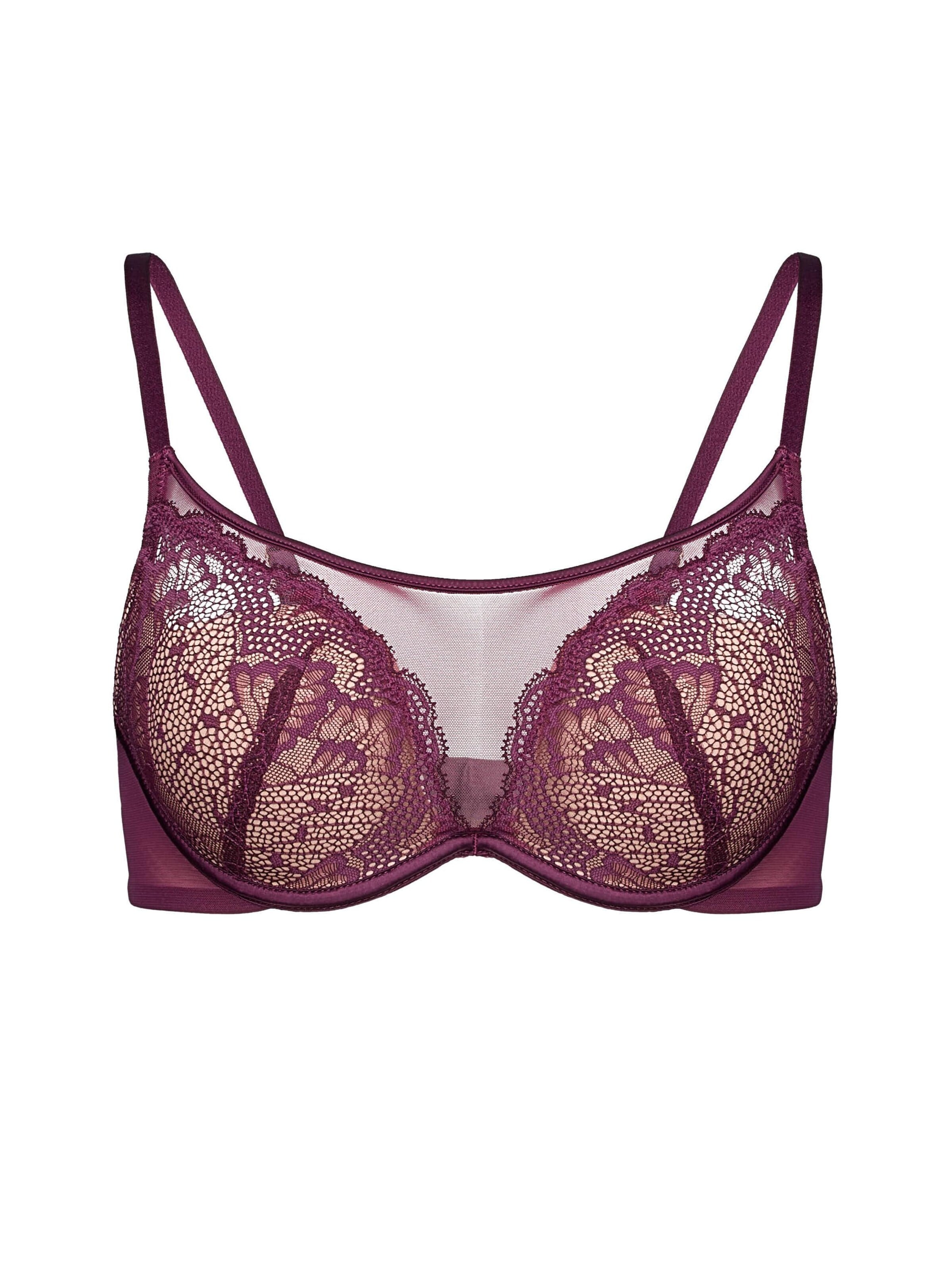 Push-up Reggiseno 'Crown' di ESOTIQ in marrone
