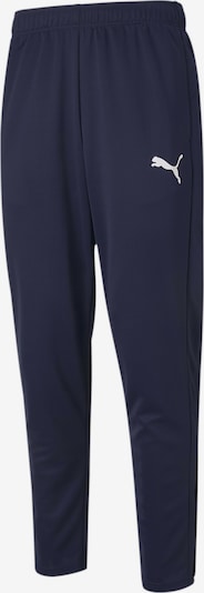 Sportinės kelnės iš PUMA, spalva – tamsiai mėlyna / balta, Prekių apžvalga