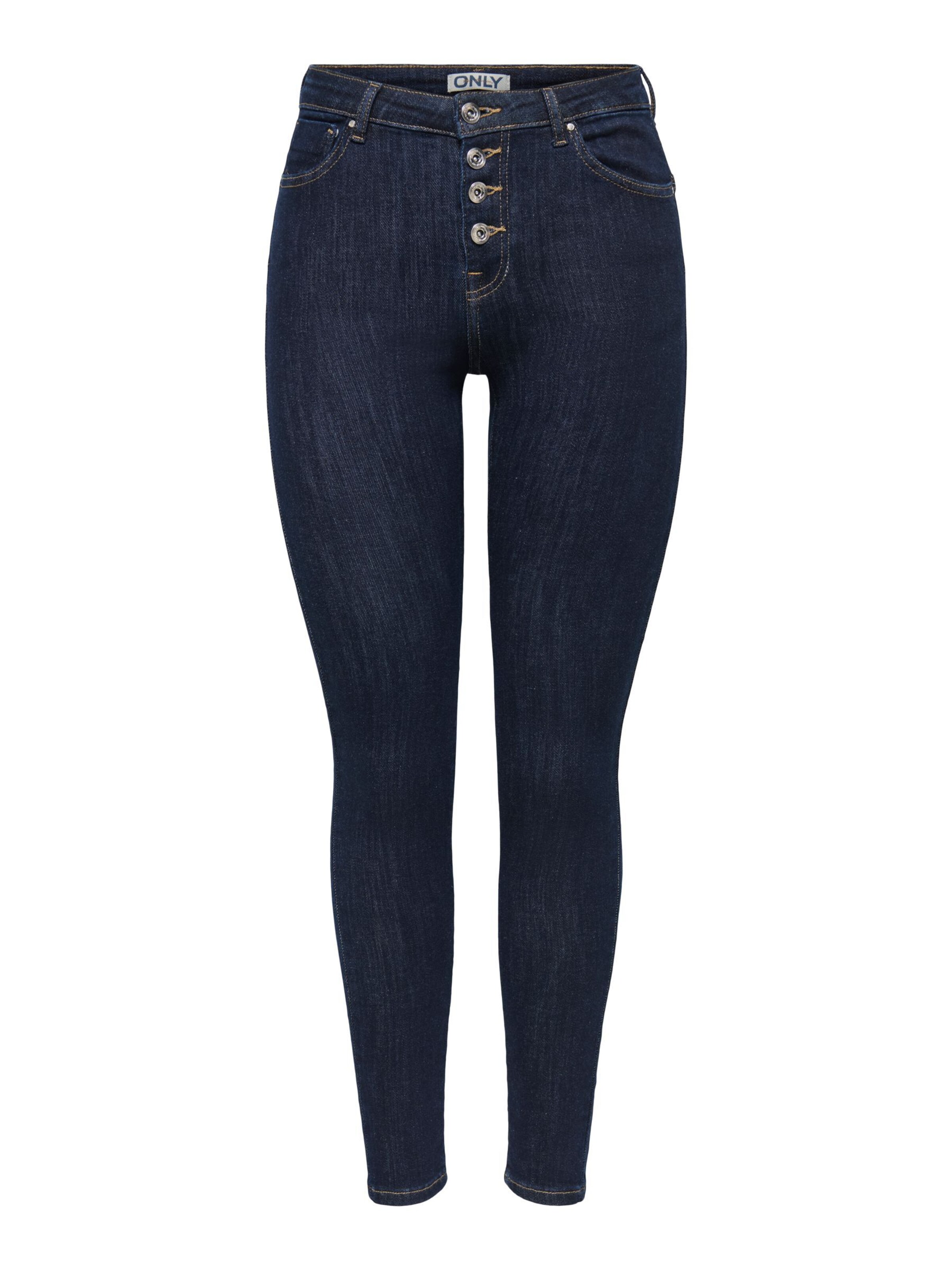 Only Tall Skinny Jeans 'POWER' in Blue: front