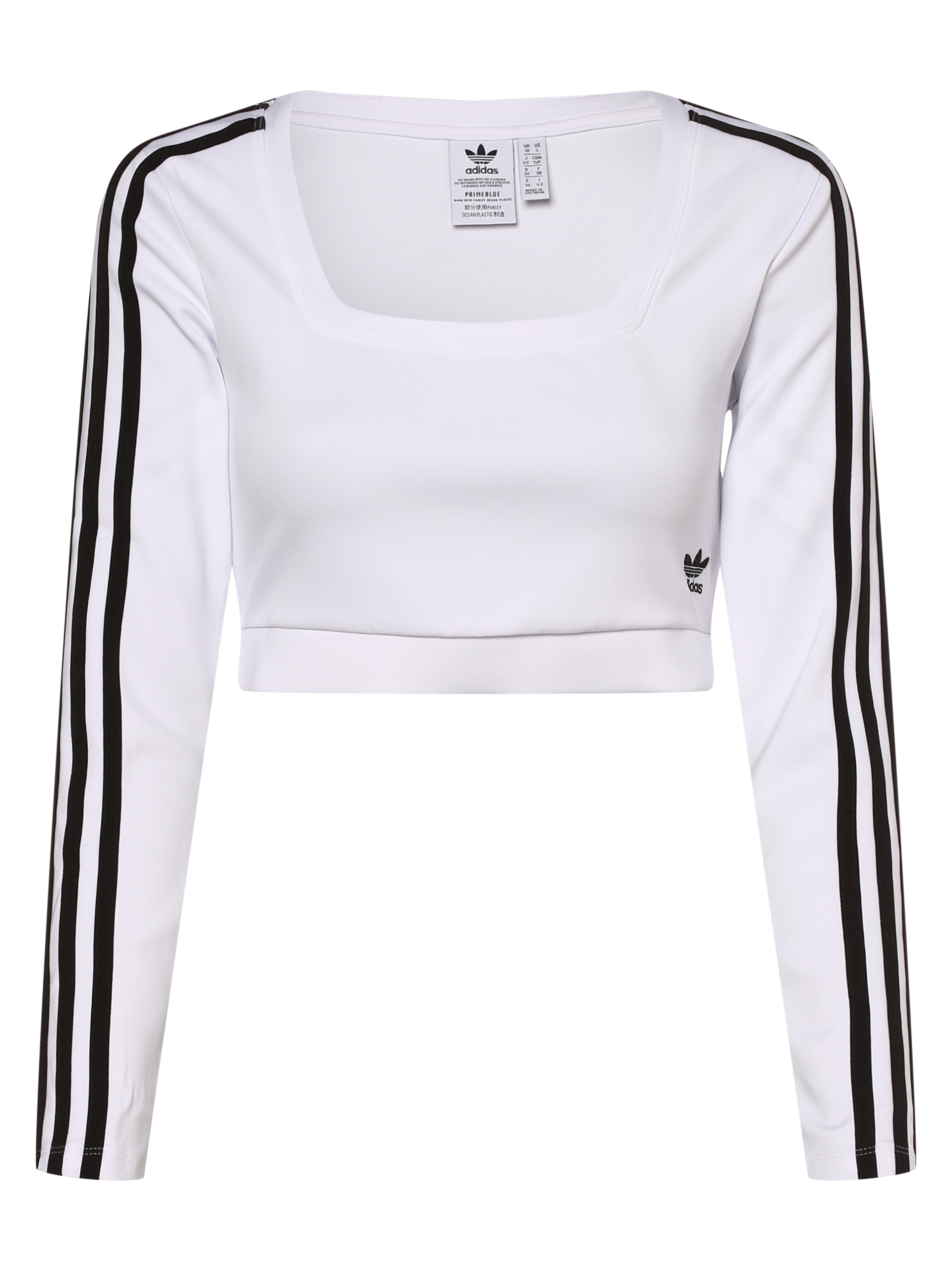 yrk02 Taglie comode ADIDAS ORIGINALS Maglietta in Bianco yrk02 Taglie comode ADIDAS ORIGINALS Maglietta in Bianco