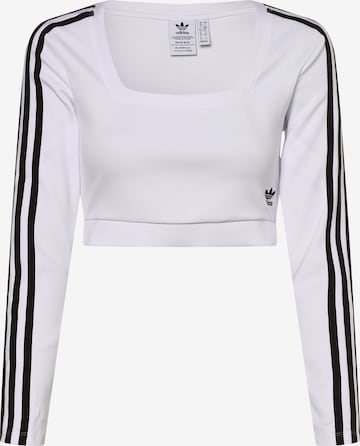 ADIDAS ORIGINALS Shirt in Weiß: front