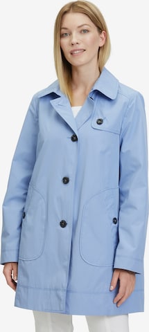 Betty Barclay Between-Seasons Coat in Blue: front