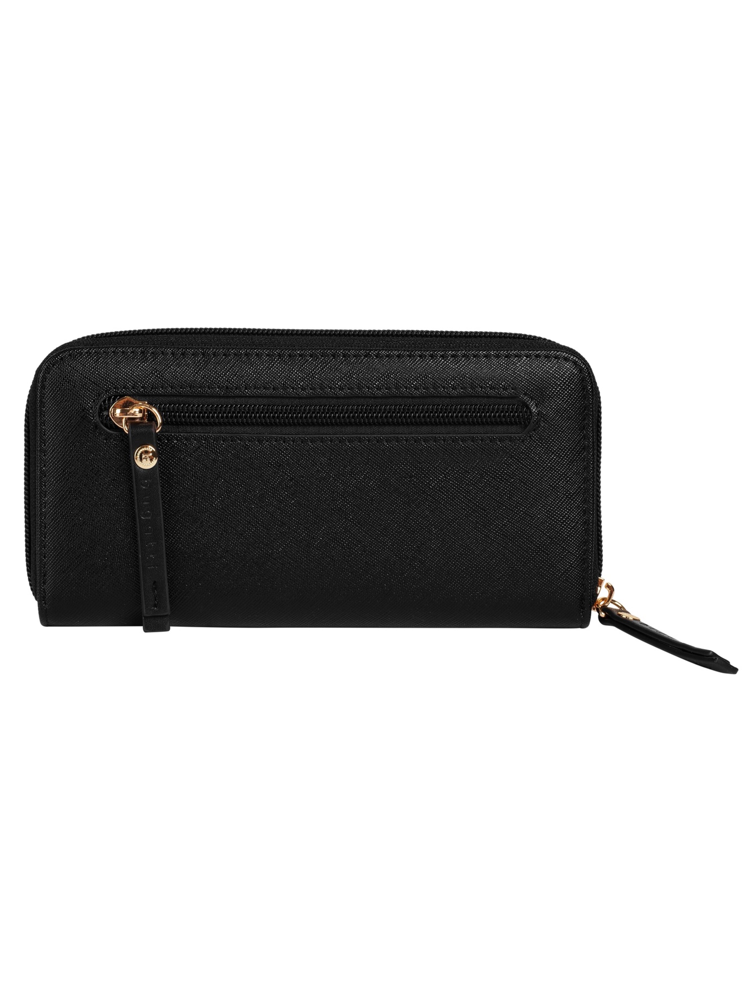 bugatti Wallet 'ELLA SAFFIANO' in Black