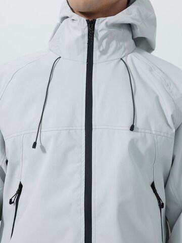 Youthup Outdoorjacke in Grau